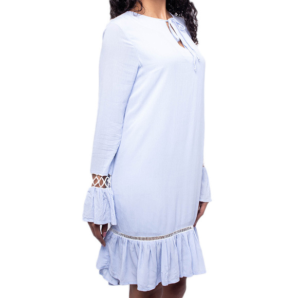 Network Dress Women size XS Light Sky Blue - Picture 3 of 5